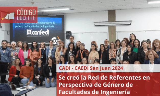 Se creó la Red de Referentes en Perspectiva de Género de Facultades de Ingeniería