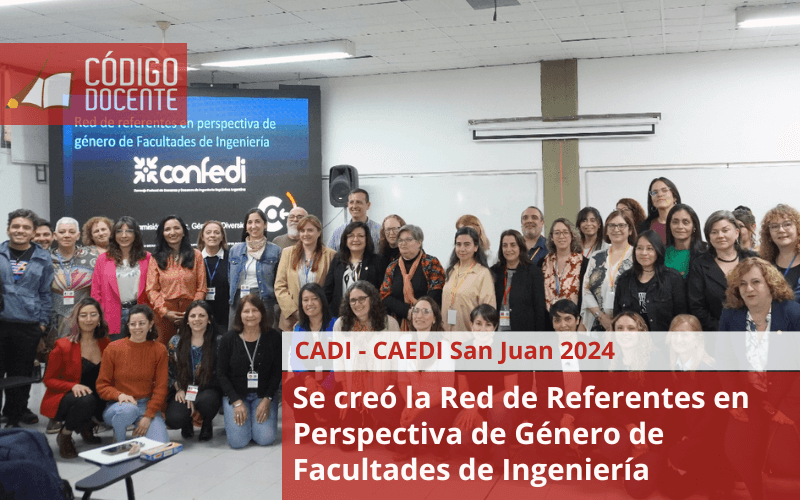 Se creó la Red de Referentes en Perspectiva de Género de Facultades de Ingeniería