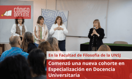 Comenzó una nueva cohorte en Especialización en Docencia Universitaria