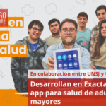 Desarrollan en Exactas una app para salud de adultos mayores