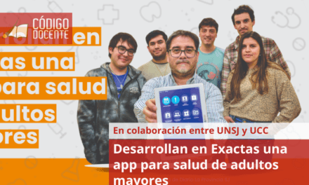 Desarrollan en Exactas una app para salud de adultos mayores