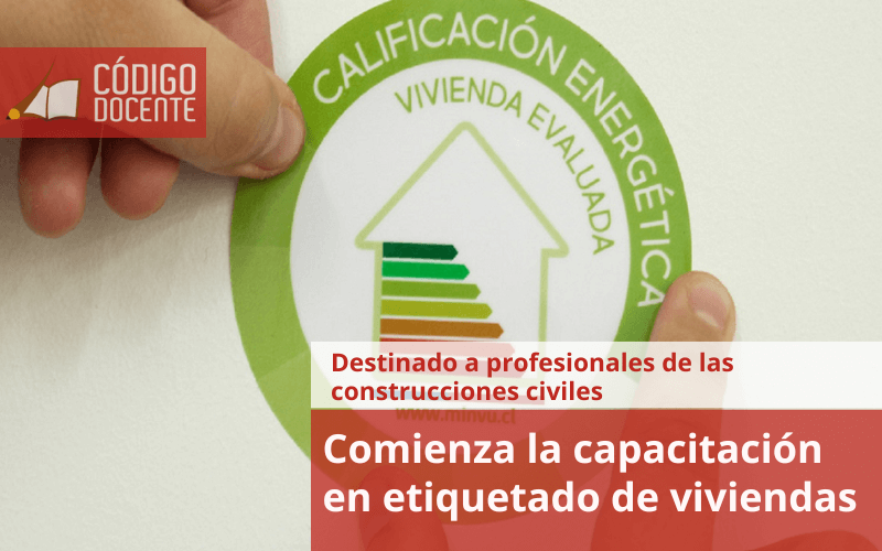 Comienza la capacitación en etiquetado de viviendas