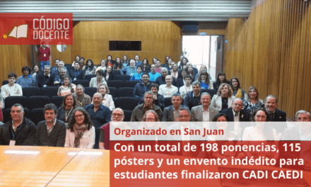 Con un total de 198 ponencias, 115 pósters y un envento indédito para estudiantes finalizaron CADI CAEDI