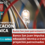 Banco San Juan impulsa la educación técnica a través de proyectos patrocinados