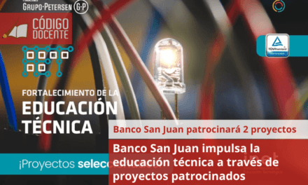 Banco San Juan impulsa la educación técnica a través de proyectos patrocinados