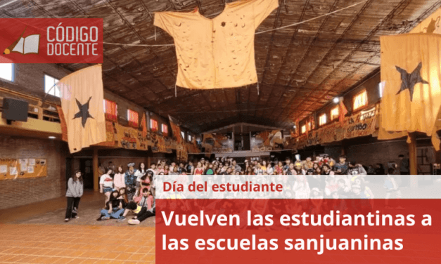 Vuelven las estudiantinas a las escuelas sanjuaninas