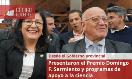 Presentaron el Premio Domingo F. Sarmiento y programas de apoyo a la ciencia