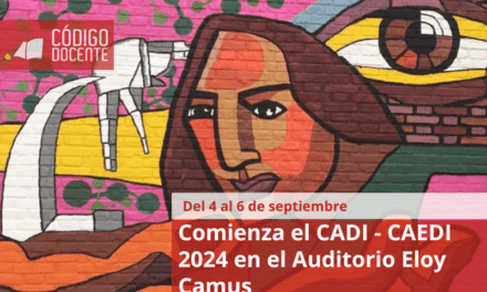 Comienza el CADI – CAEDI 2024 en el Auditorio Eloy Camus