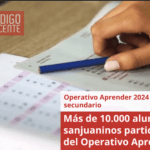 Más de 10.000 alumnos sanjuaninos participaron del Operativo Aprender