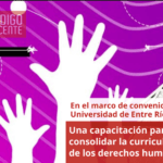 Una capacitación para consolidar la curricularización de los derechos humanos