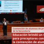 Educación brindó un taller para preceptores con eje en la contención de alumnos