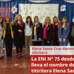 La ENI N° 75 desde ahora lleva el nombre de la titiritera Elena Santa Cruz