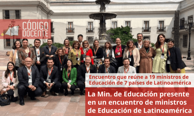 La Min. de Educación, Silvia Fuentes, presente en un encuentro de ministros de Educación de Latinoamérica