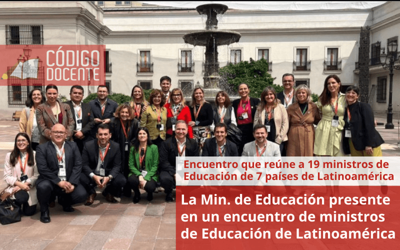 La Min. de Educación, Silvia Fuentes, presente en un encuentro de ministros de Educación de Latinoamérica