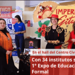 Con 34 institutos se hizo la 1° Expo de Educación No Formal