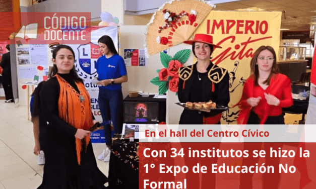 Con 34 institutos se hizo la 1° Expo de Educación No Formal