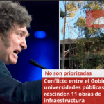 Conflicto entre el Gobierno y las universidades públicas: se rescinden 11 obras de infraestructura