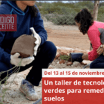 Un taller de tecnologías verdes para remediar suelos