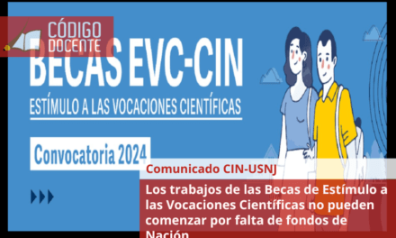 Los trabajos de las Becas de Estímulo a las Vocaciones Científicas no pueden comenzar por falta de fondos de Nación