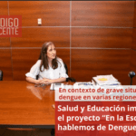 Salud y Educación impulsaron el proyecto “En la Escuela, hablemos de Dengue”