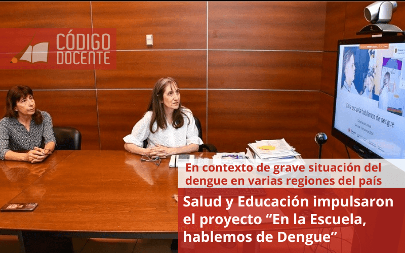 Salud y Educación impulsaron el proyecto “En la Escuela, hablemos de Dengue”