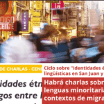 Habrá charlas sobre lenguas minoritarias en contextos de migración