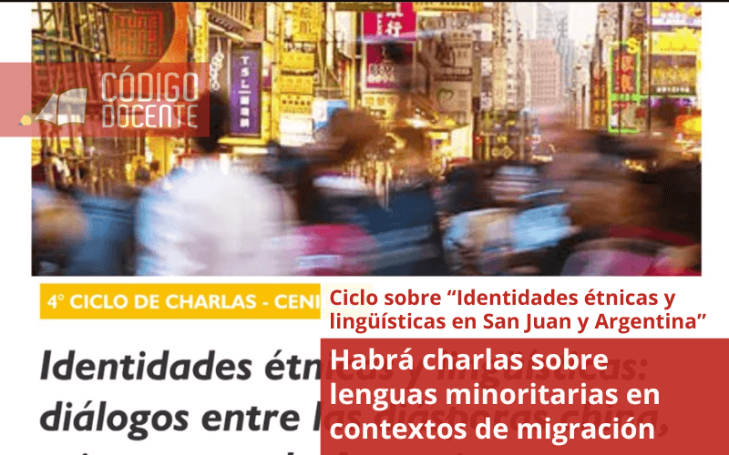 Habrá charlas sobre lenguas minoritarias en contextos de migración