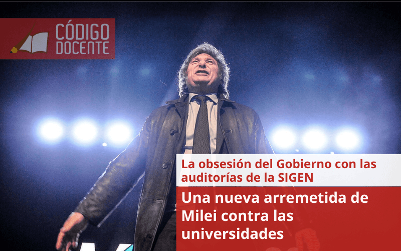 Una nueva arremetida de Milei contra las universidades