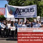 La docencia universitaria realizará un paro de 24 horas y analiza endurecer las medidas de fuerza