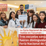 Tres escuelas sanjuaninas fueron distinguidas en la Feria Nacional de Ciencias