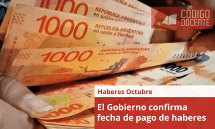 El Gobierno confirma fecha de pago de haberes