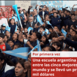 Una escuela argentina quedó entre las cinco mejores del mundo y se llevó un premio de 10 mil dólares