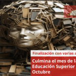 Culmina el mes de la Educación Superior en Octubre