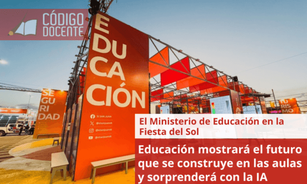 Educación mostrará el futuro que se construye en las aulas y sorprenderá con la IA