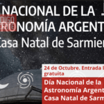 Día Nacional de la Astronomía Argentina en Casa Natal de Sarmiento