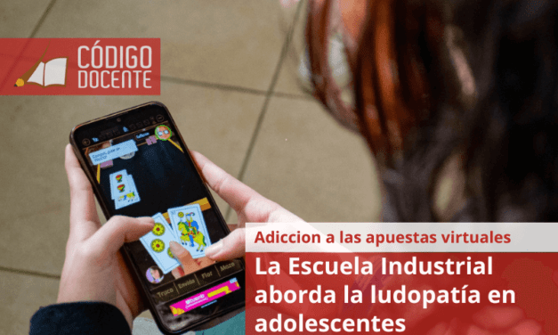 La Escuela Industrial aborda la ludopatía en adolescentes