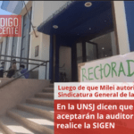 En la UNSJ dicen que aceptarán la auditoría que realice la SIGEN