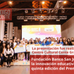 Fundación Banco San Juan premia la innovación educativa en su quinta edición del Premio FGP