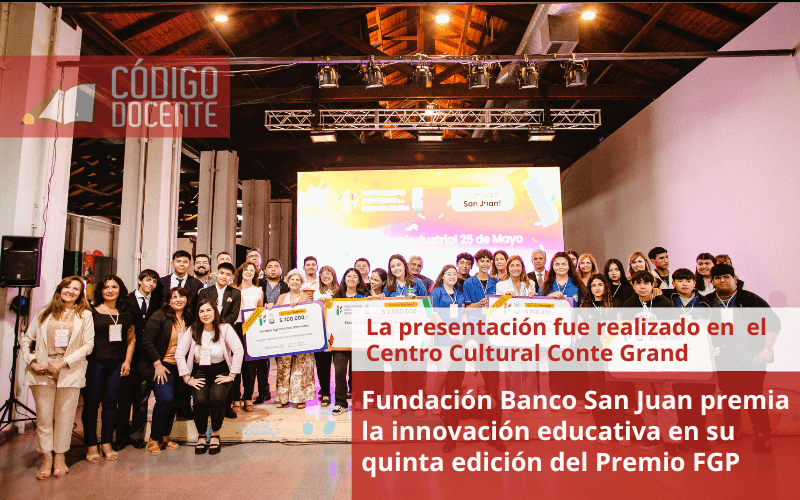 Fundación Banco San Juan premia la innovación educativa en su quinta edición del Premio FGP