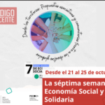 La séptima semana de la Economía Social y Solidaria se realizará desde el 21 al 25 de octubre