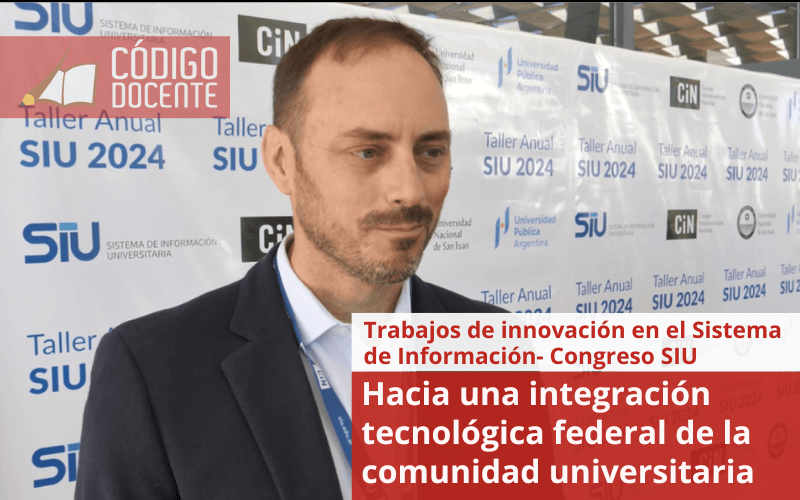 Hacia una integración tecnológica federal de la comunidad universitaria