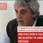 Alertan sobre los peligros de acortar la educación técnica