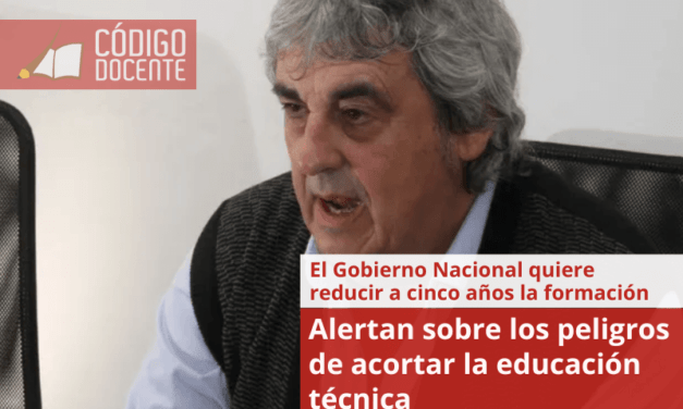 Alertan sobre los peligros de acortar la educación técnica