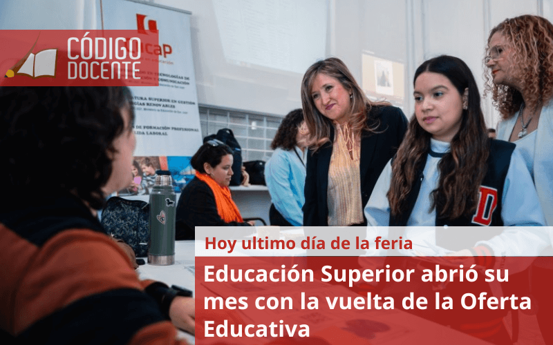 Educación Superior abrió su mes con la vuelta de la Oferta Educativa