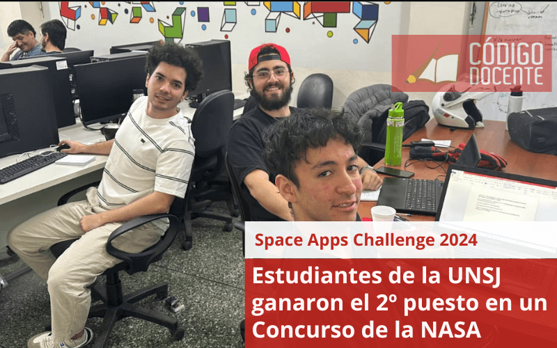 Estudiantes de la UNSJ ganaron el 2º puesto en un Concurso de la NASA