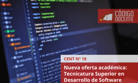 Nueva oferta académica: Tecnicatura Superior en Desarrollo de Software