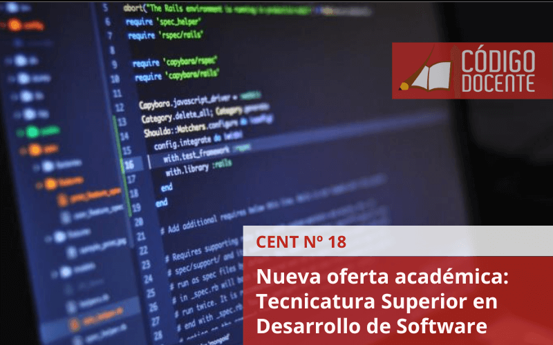 Nueva oferta académica: Tecnicatura Superior en Desarrollo de Software