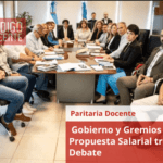 Gobierno y Gremios Aceptan Propuesta Salarial tras Arduo Debate