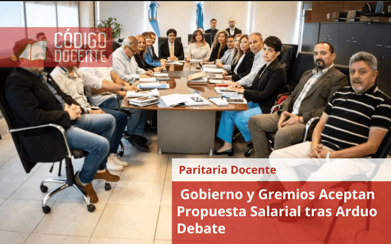 Gobierno y Gremios Aceptan Propuesta Salarial tras Arduo Debate