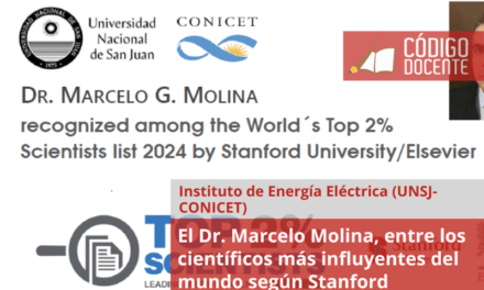 El Dr. Marcelo Molina, entre los científicos más influyentes del mundo según Stanford